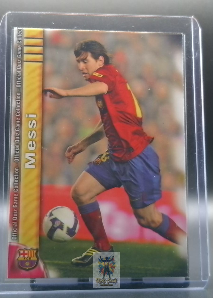 2009-10 Mundicromo Official Quiz Game Collection La Liga 598