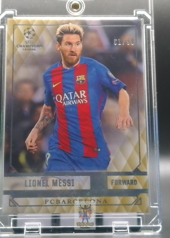 2016 Topps Topps UEFA Champions League Showcase 601