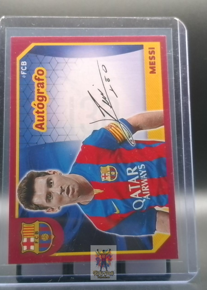 2015 Panini FC Barcelona Official Sticker Collection 602