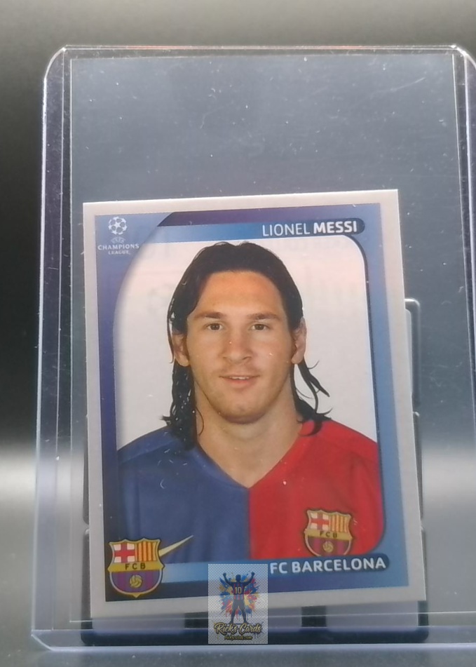 2008 Panini UEFA Champions League Sticker Collection 616