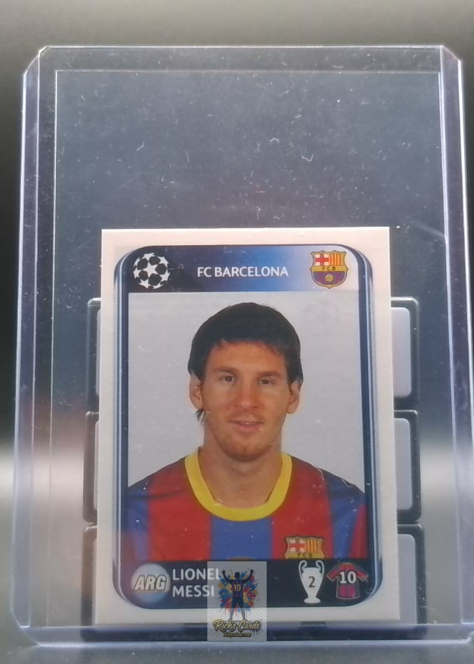 2010 Panini UEFA Champions League Official Sticker Collection 617