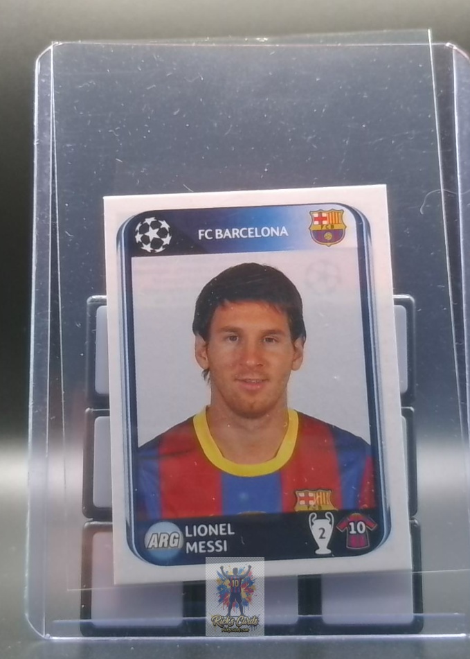 2010 Panini UEFA Champions League Official Sticker Collection 618