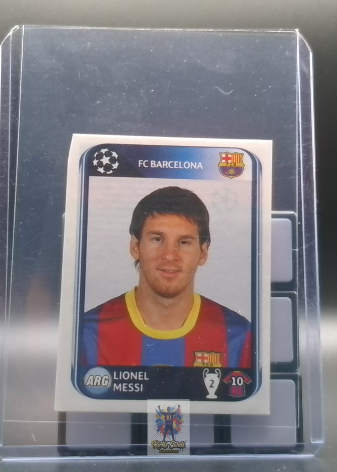 2010 Panini UEFA Champions League Official Sticker Collection 620