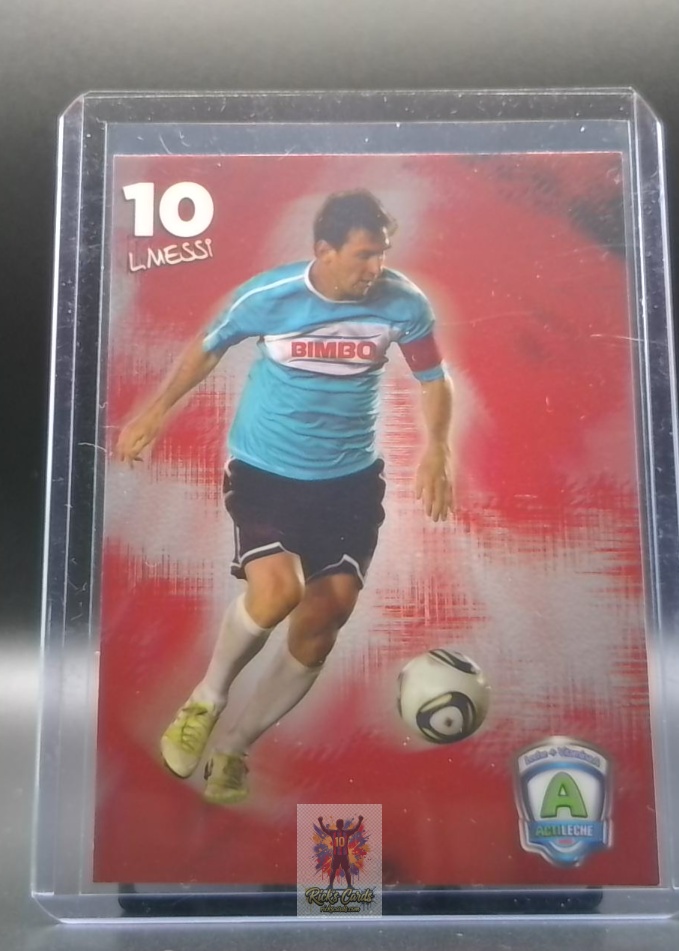 2012 Bimbo Bread Bimbo Bread Lionel Messi 646