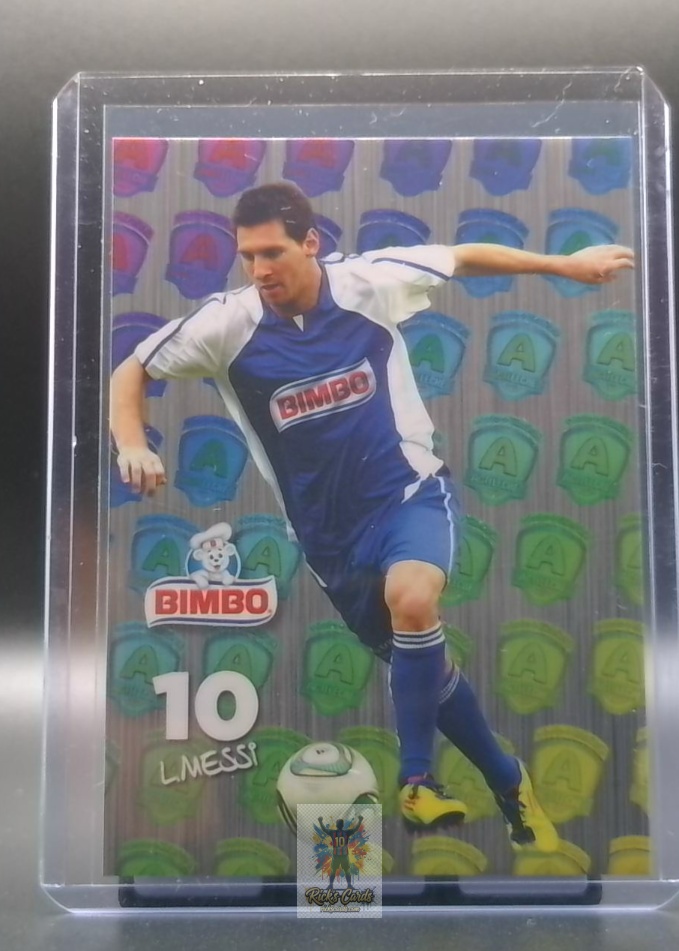 2012 Bimbo Bread 2012 Bimbo Bread Lionel Messi 651