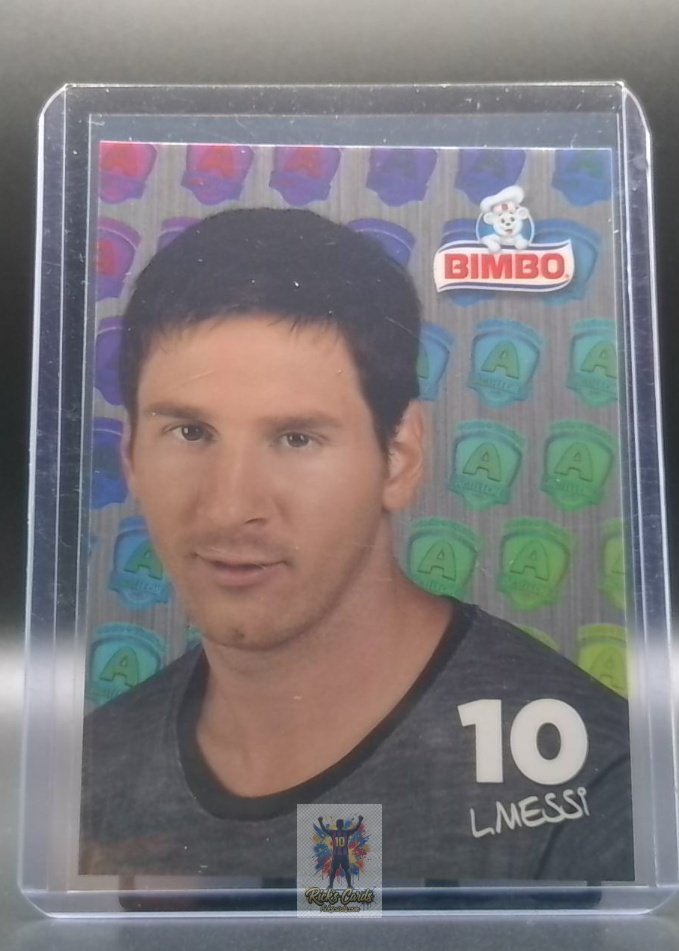 2012 Bimbo Bread 2012 Bimbo Bread Lionel Messi 652