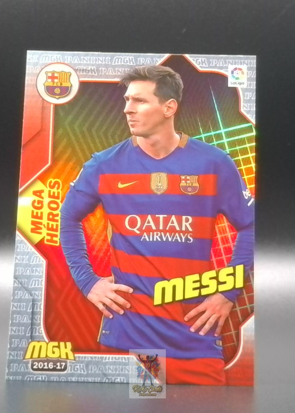 2016-17 Panini Megacracks MGK La Liga