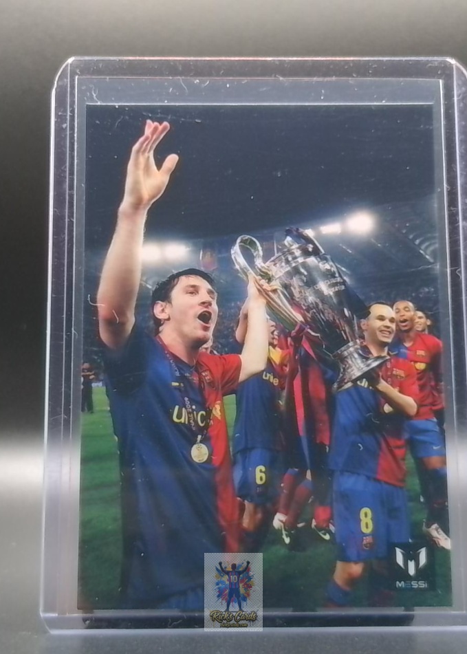 2020 Topps Designed by Lionel Messi 659