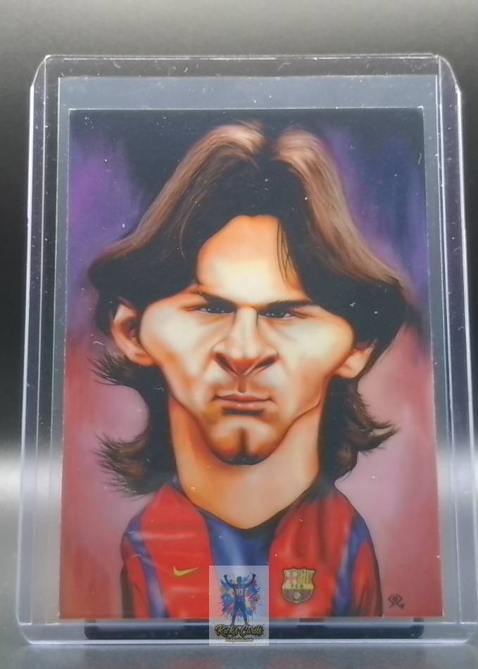 2009 Soza Arts Lionel Messi Caricature Art Sketch Card (Limited Edition) 660