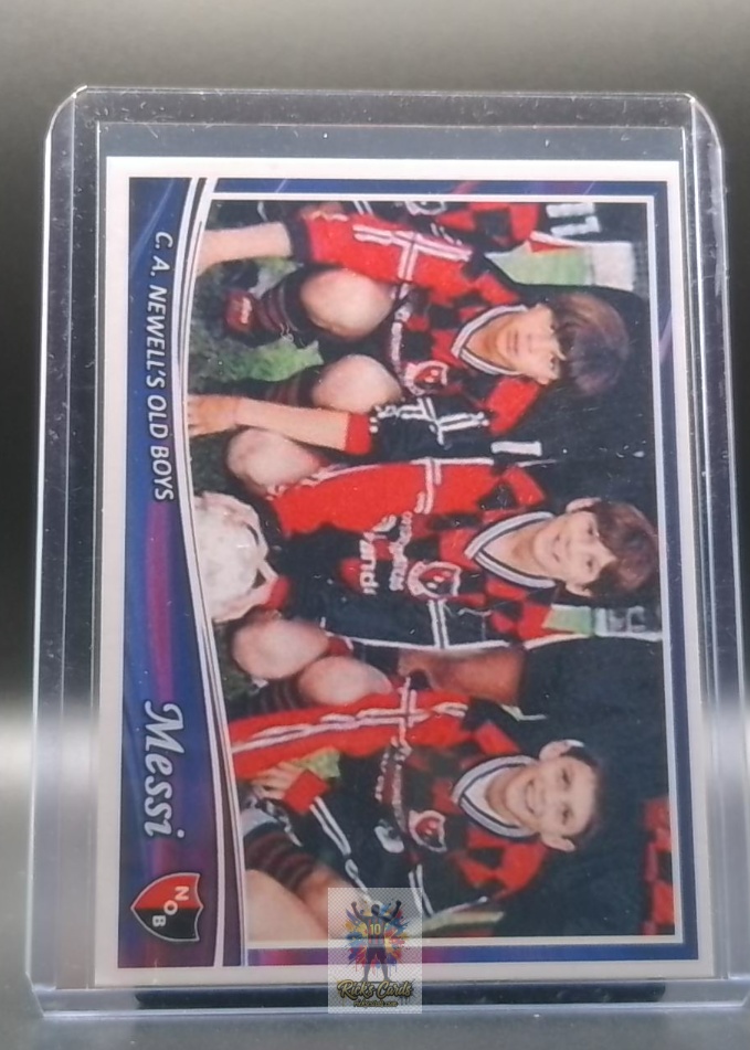 2000 Unlicensed / Custom (Broders Style) Newell's Old Boys Youth Prospects 668