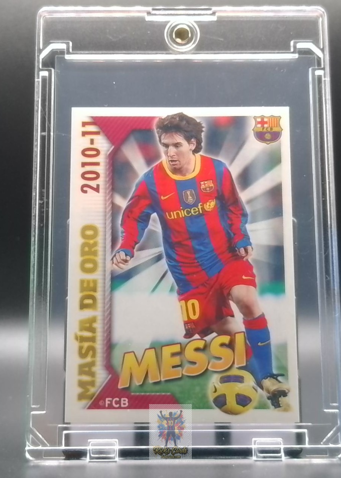 2010-11 Panini FC Barcelona Coleccion Oficial de Cromos 683