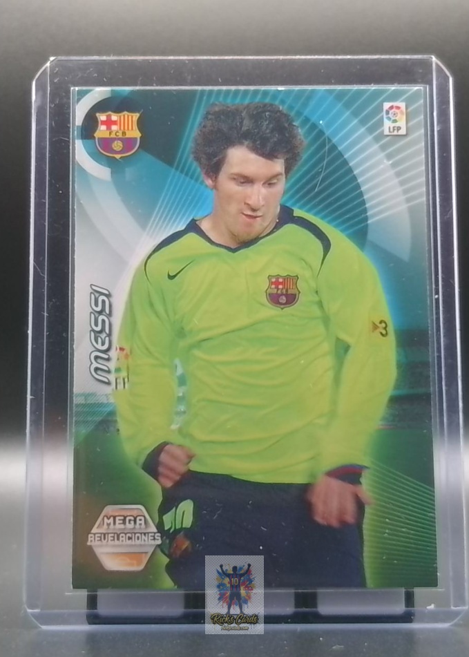 2006 Panini Megacracks MGK La Liga - Mega Revelaciones 687