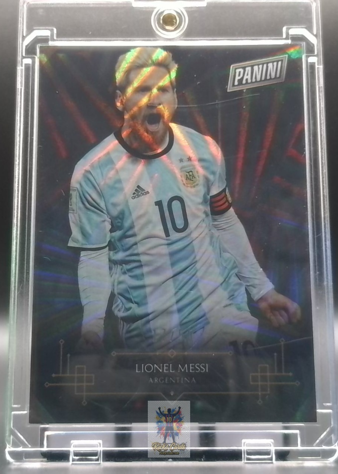 2016 Panini Black Friday Lionel Messi #37 promo card
