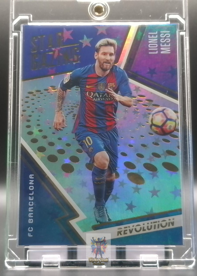 2017 Panini Revolution Star-Gazing Lionel Messi #SG-23 Astro Parallel