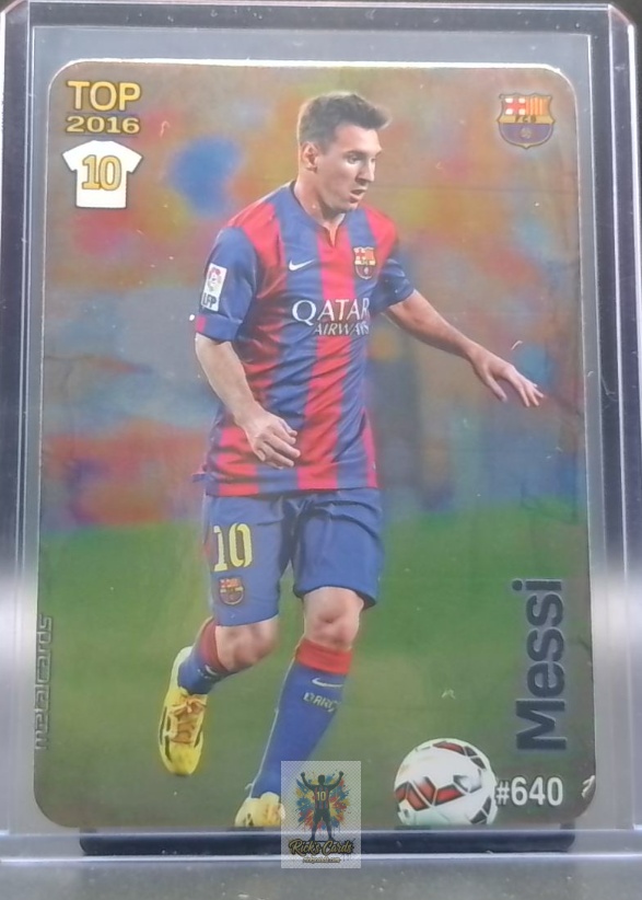 2015 Mundicromo Las Fichas Quiz de la Liga (Top 2016)692