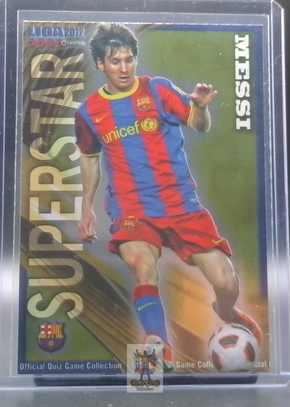 2011 Mundicromo Las Fichas de la Liga 2012 - Official Quiz Game Collection700