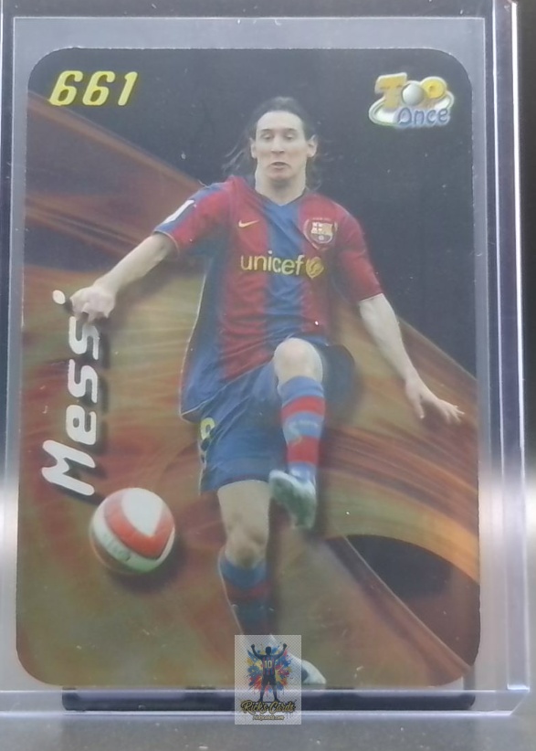 2008 Mundicromo Las Fichas de la Liga - Top Once702