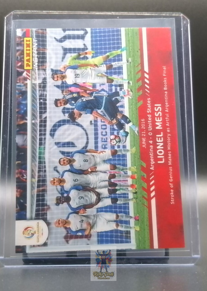 2016 Panini Panini Instant Copa America Centenario730