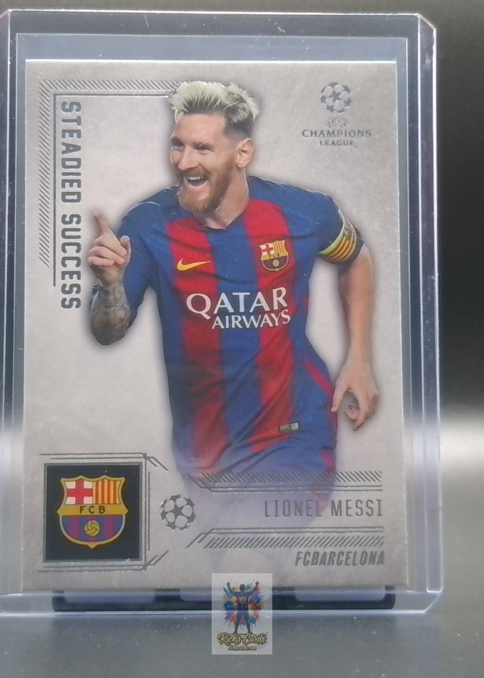 2016-17 Topps UEFA Champions League Showcase - Steadied Success731