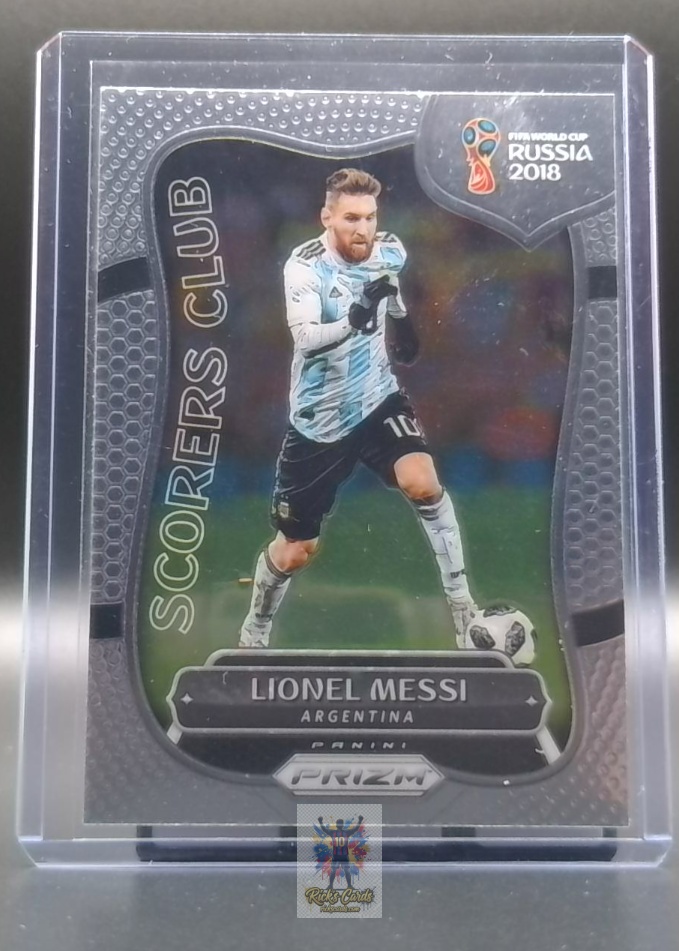 2018 Panini Prizm World Cup - Scorers Club737