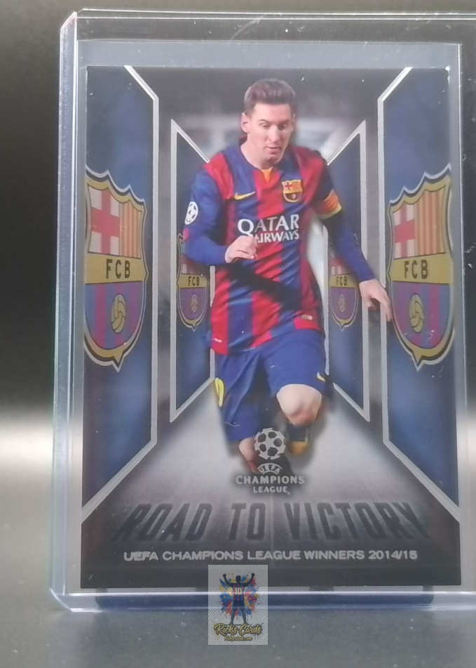 2015 Topps UEFA Champions League Showcase - Road to Victory738