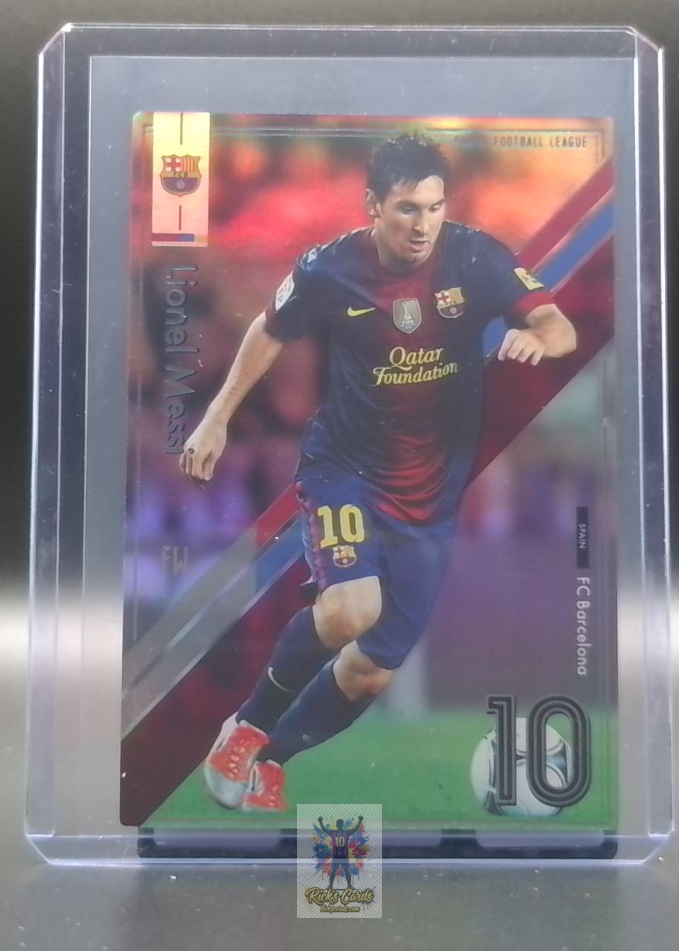 2012-13 Panini SEGA World Club Champion Football (WCCF) Intercontinental Clubs 1753