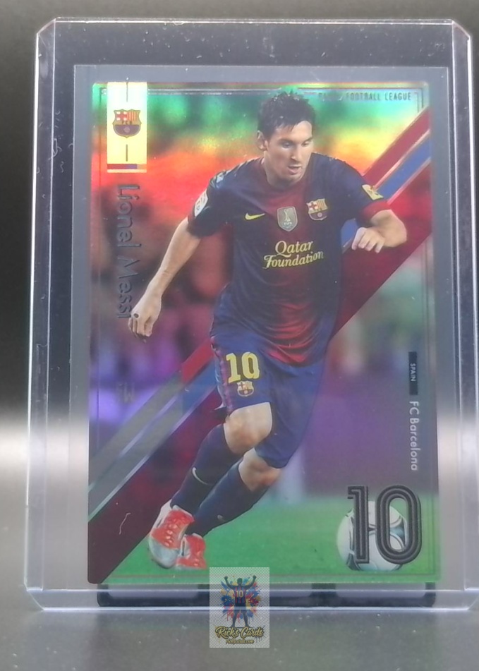 2012-13 Panini SEGA World Club Champion Football (WCCF) Intercontinental Clubs 3755