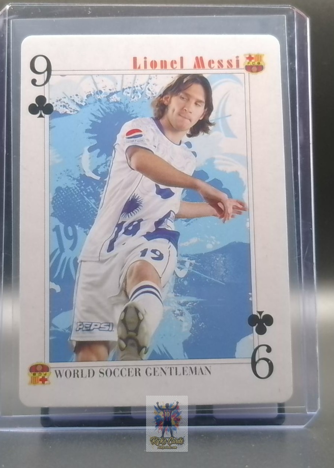 2012 Unknown Issuer (China) World Soccer Gentleman (Playing Cards)767