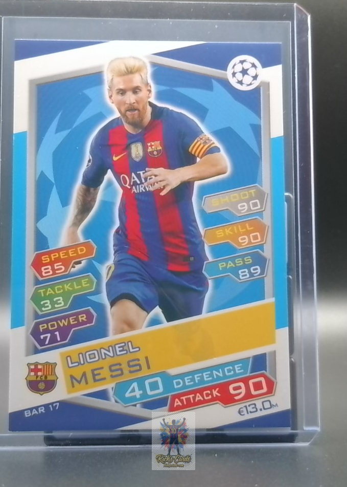 2016 Topps Match Attax UEFA Champions League 2771