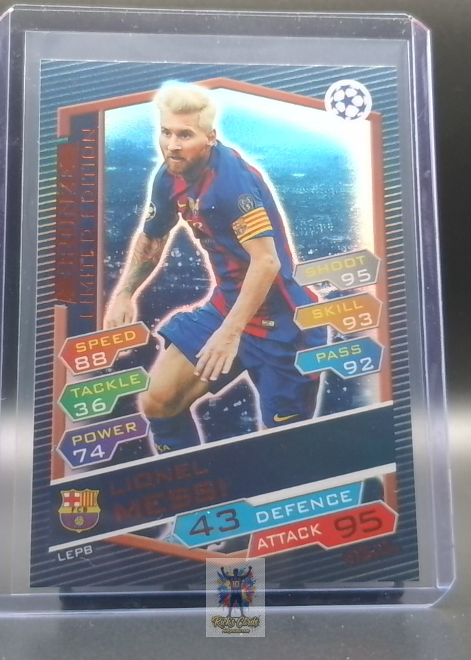 2016 Topps Match Attax UEFA Champions League 4773