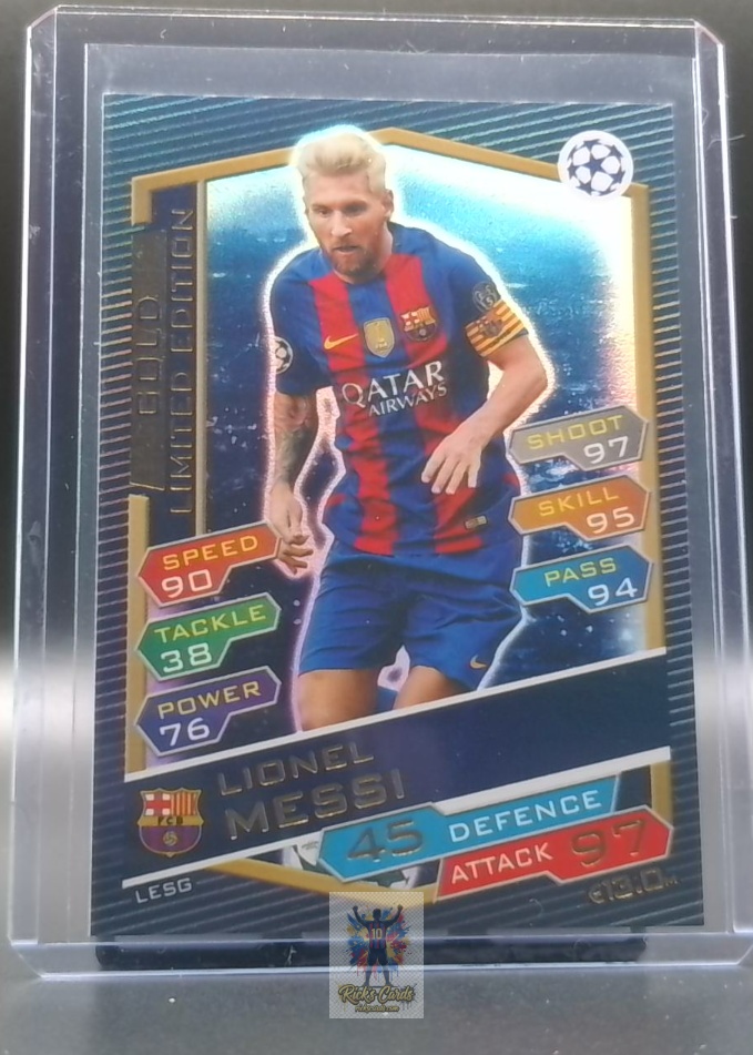 2016 Topps Match Attax UEFA Champions League 6777