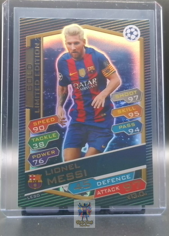 2016 Topps Match Attax UEFA Champions League 8779