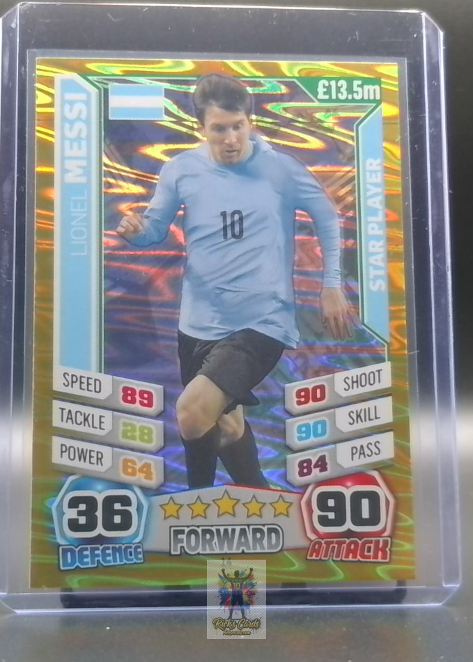 2014 Topps Match Attax World Stars 2781
