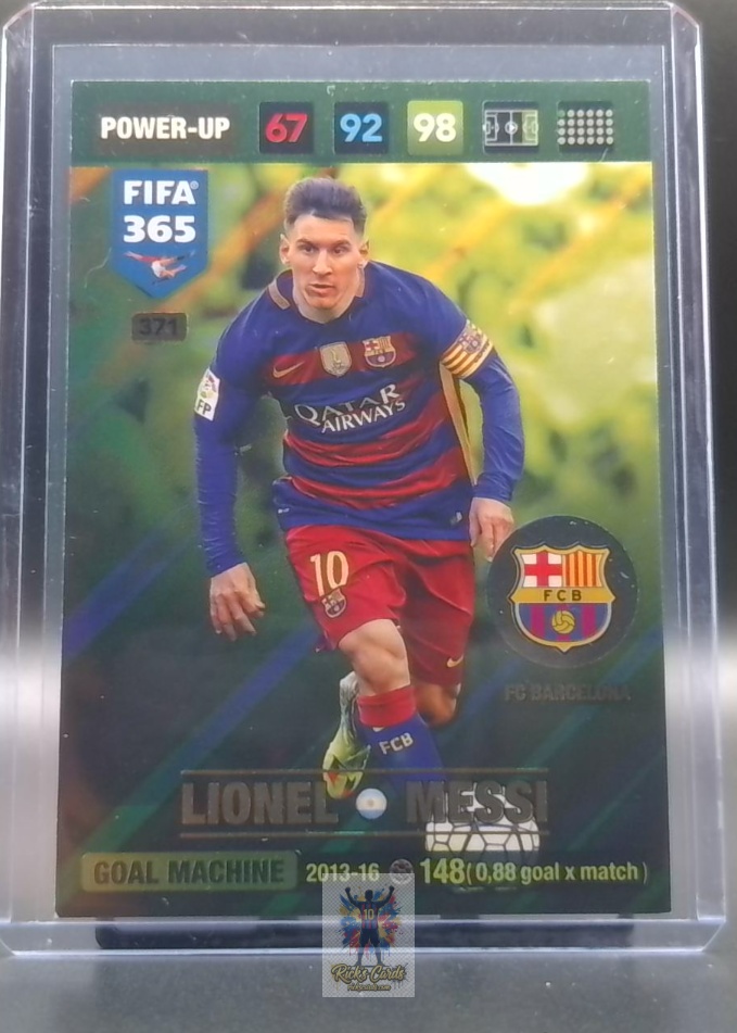 2016 Panini Adrenalyn XL FIFA 365 2789