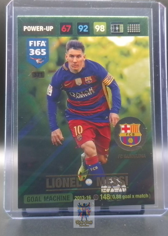 2016 Panini Adrenalyn XL FIFA 365 3790