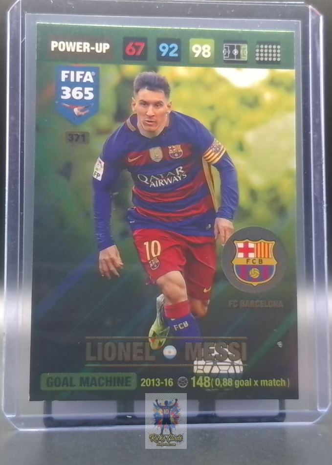 2016 Panini Adrenalyn XL FIFA 365 4791