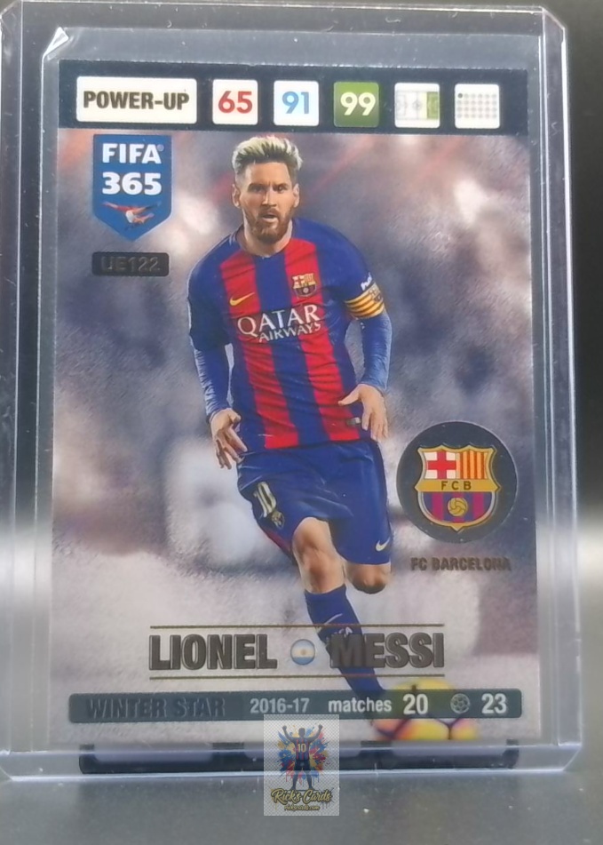 2017 Panini FIFA 365 Adrenalyn XL Update Edition 3794