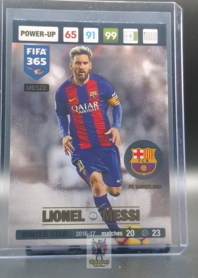 2017 Panini FIFA 365 Adrenalyn XL Update Edition 4795
