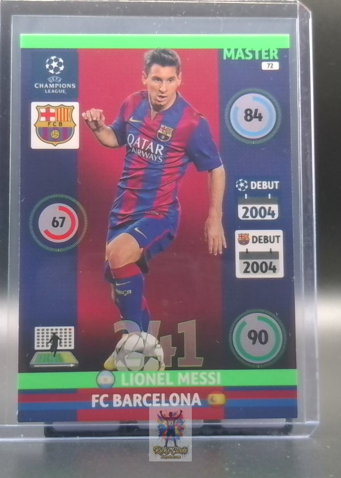 2014 Panini Adrenalyn XL UEFA Champions League 3798