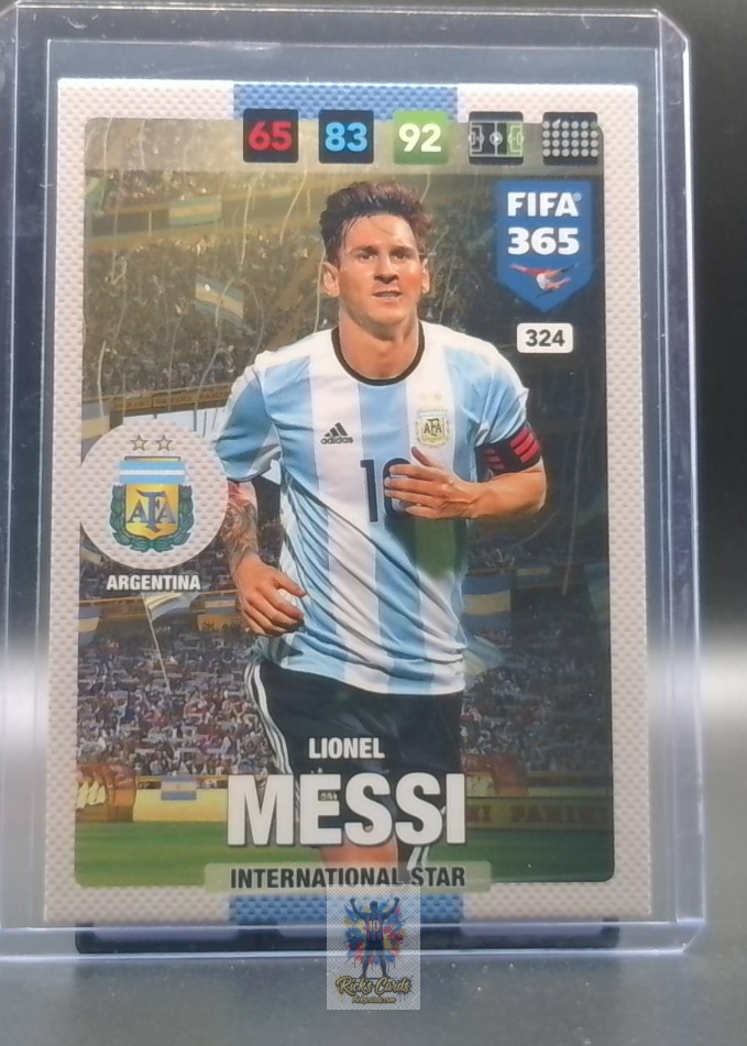 2016 Panini Adrenalyn XL FIFA 365 - International Star 2807