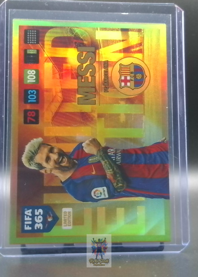 2017 Panini Adrenalyn XL FIFA 365 4811