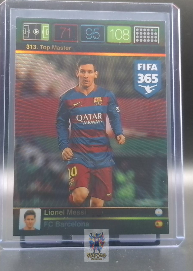 2015 Panini Adrenalyn XL FIFA 365 5812