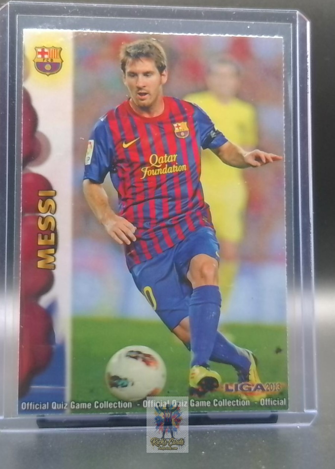 2012 Mundicromo Official Quiz Game Collection (Liga 2013)818