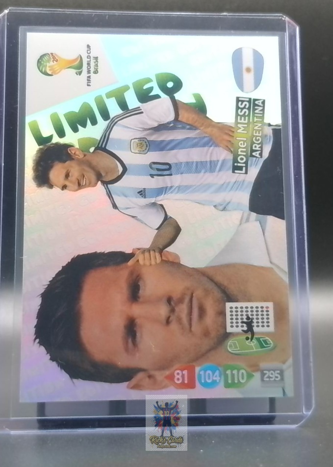 2014 Panini Adrenalyn XL World Cup Brazil829