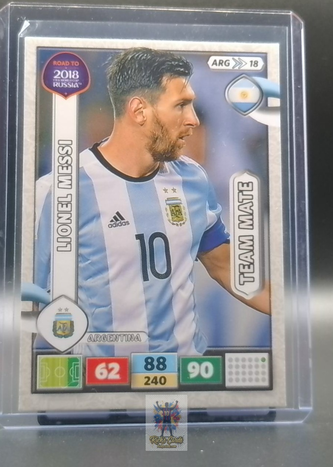 2017 Panini Adrenalyn XL Road to 2018 FIFA World Cup840