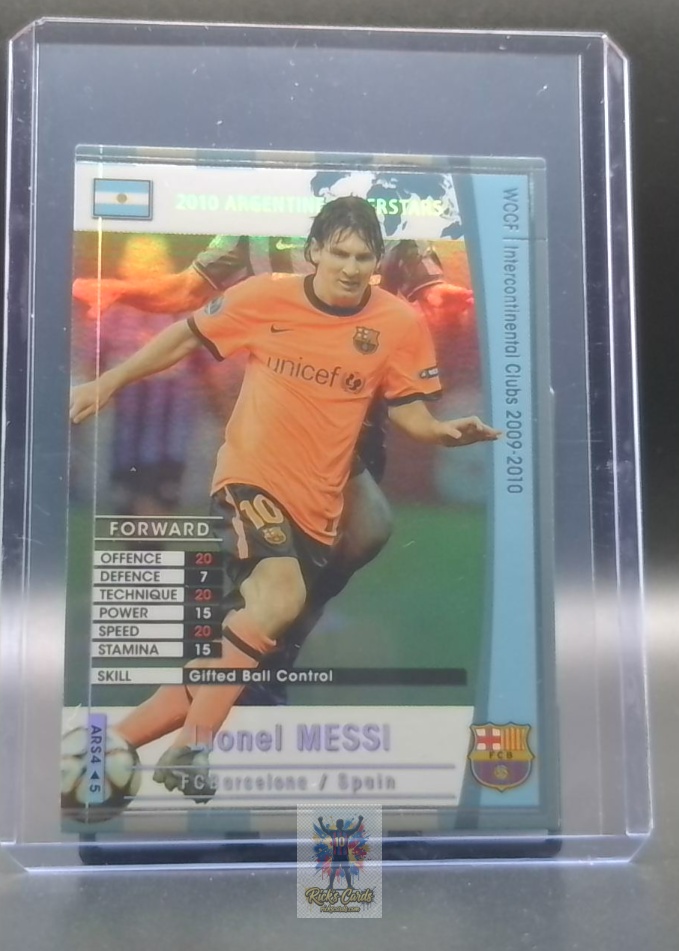 2010-11 Panini / SEGA WCCF Intercontinental Clubs - Argentine Superstars 1847