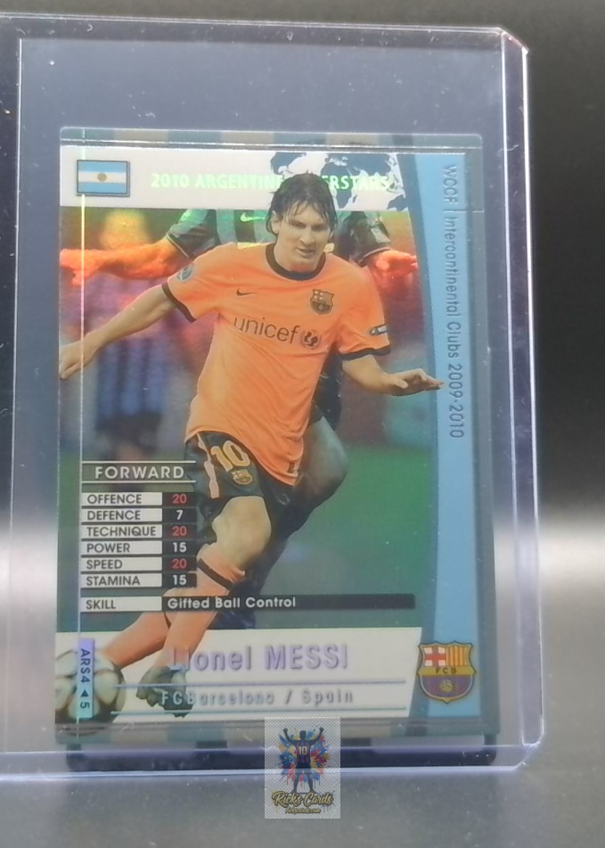 2010-11 Panini / SEGA WCCF Intercontinental Clubs - Argentine Superstars 2848