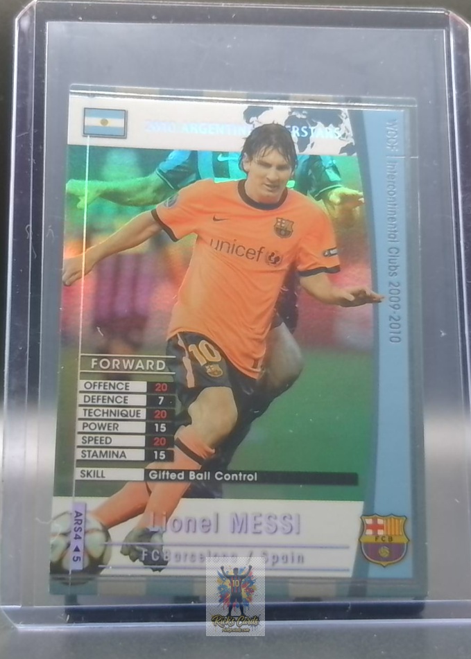 2010-11 Panini / SEGA WCCF Intercontinental Clubs - Argentine Superstars 4850
