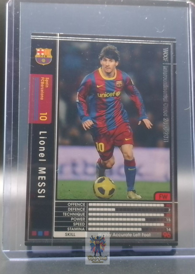 2011 Panini WCCF Intercontinental Clubs 3856