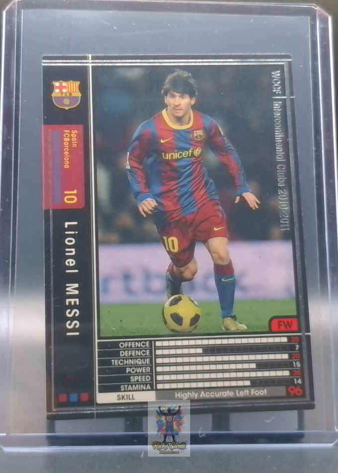2011 Panini WCCF Intercontinental Clubs 5858